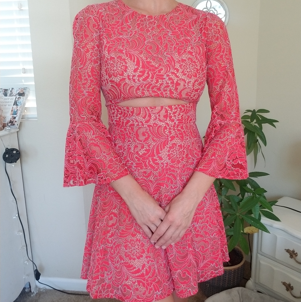 Cocktail Lace Dress
